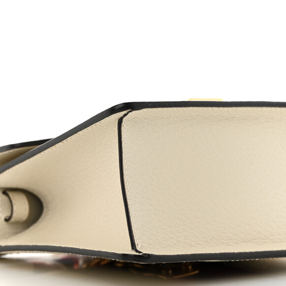 Gucci Textured Calfskin Bee Star Print #126859G95B - Picture 9 of 14